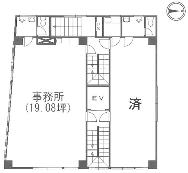 吉澤ビル201 間取り図