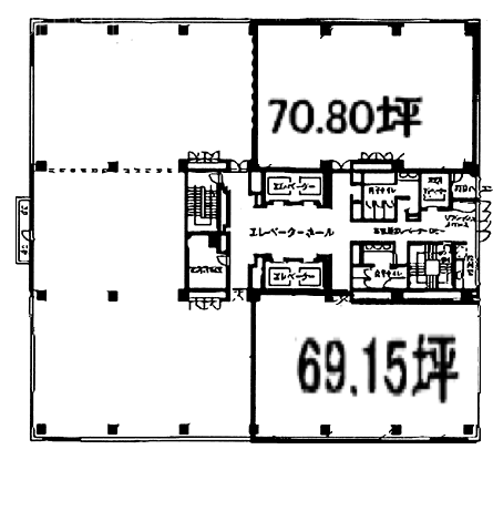 パシフィックマークス横浜イーストB 間取り図