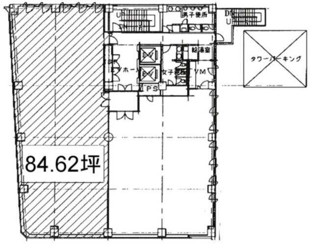 さくらいビル2F 間取り図