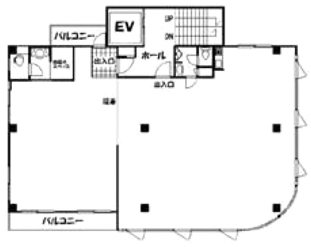 田中ビル4F 間取り図