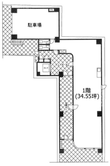 東秋葉原ビル101 間取り図