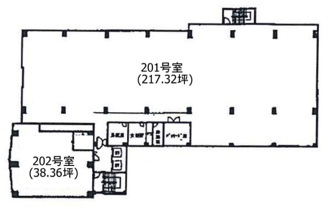 サンポウ池袋ビル201 間取り図