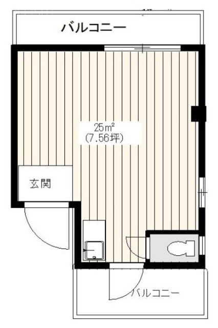 和泉ビルB 間取り図