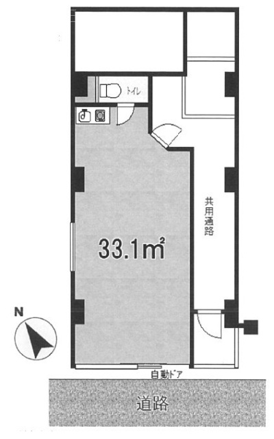 パークTS1F 間取り図