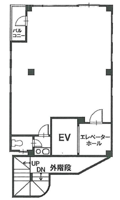 笹塚パインビル3F 間取り図