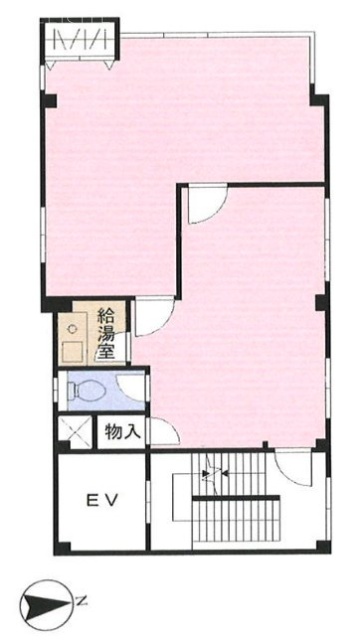 フラットビル3F 間取り図