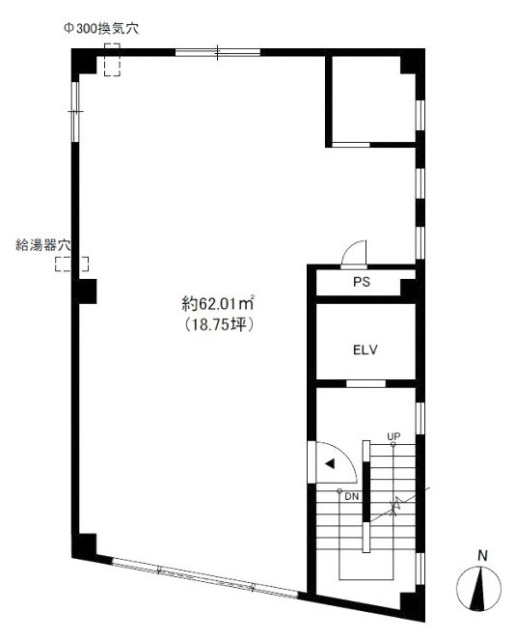 雄山ビル4F 間取り図