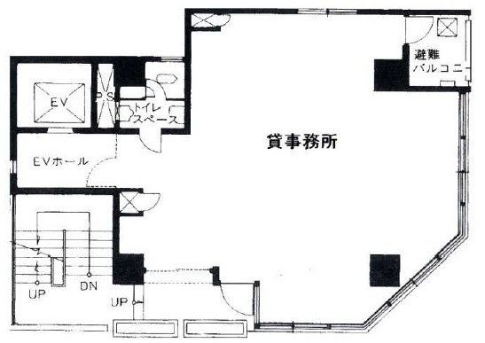 SAN-Aビル2F 間取り図