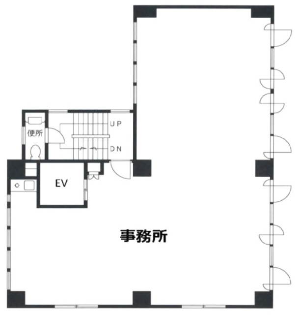 ブライトンビル2F 間取り図