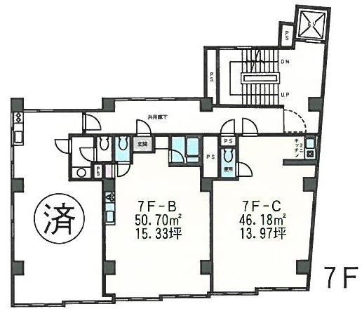 バルビゾン40C 間取り図