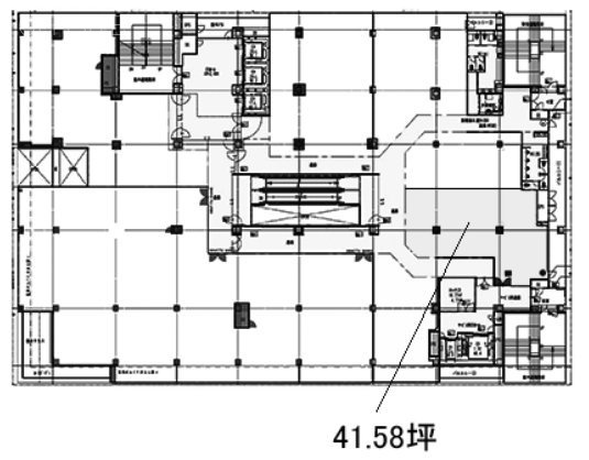 プレミアヨコハマ3F 間取り図