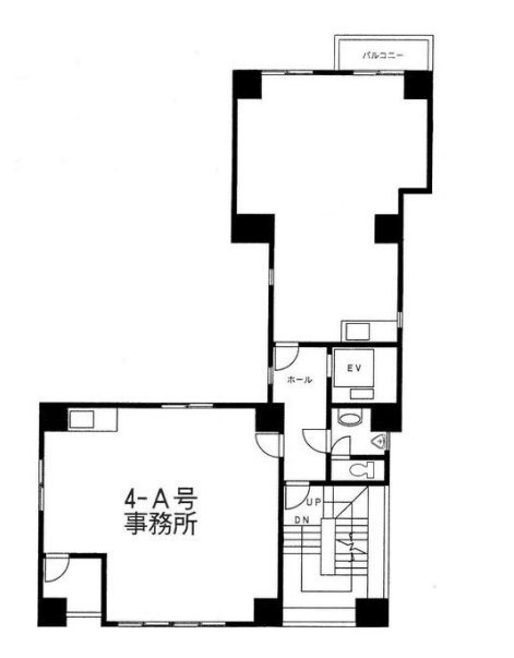 上田ビルA 間取り図