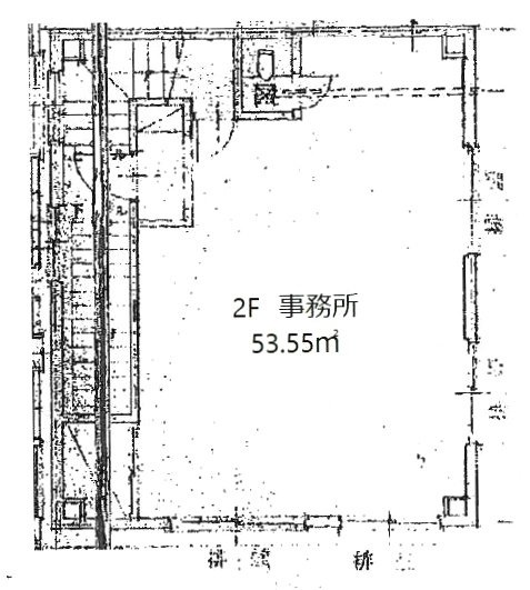 須崎ビル2F 間取り図