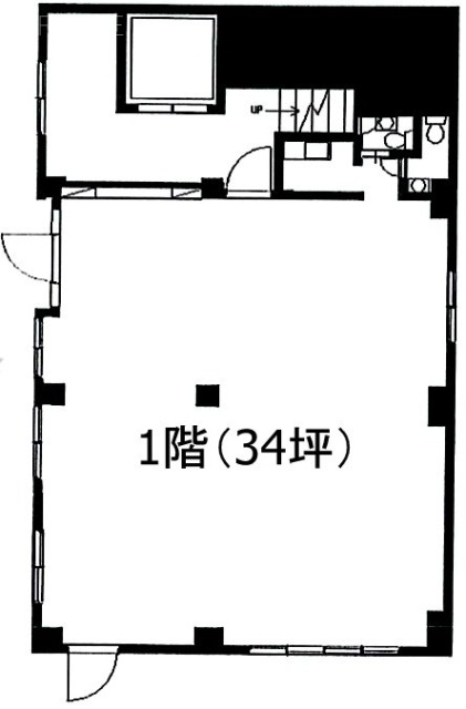 グレイスハウス1F 間取り図