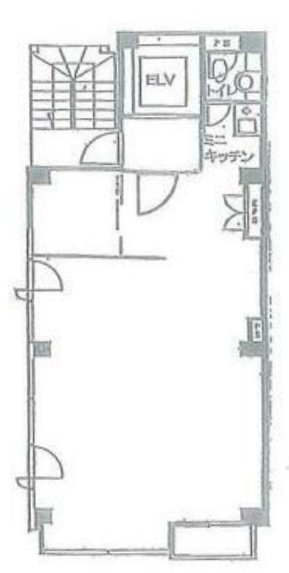 KHビル3F 間取り図