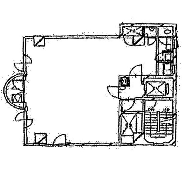 富士第1ビル6F 間取り図
