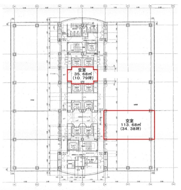 センシティタワーコア 間取り図