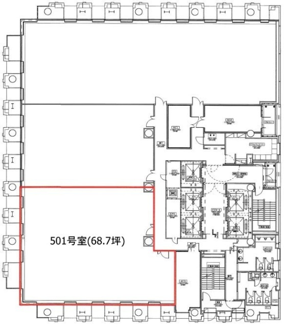 ステージビルディング501 間取り図