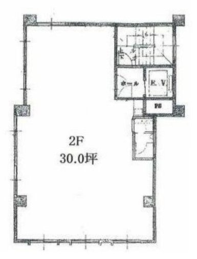 池田ビル2F 間取り図