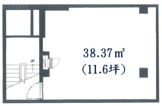 雪華堂ビルB1F 間取り図