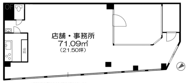 メゾン中葛西101 間取り図