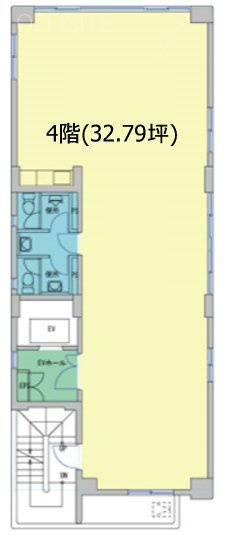 新大友ビル2F 間取り図