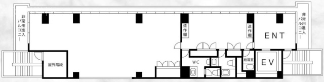 いちご錦糸町サウス8F 間取り図