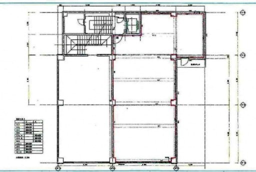 銀座フォトグビル3F 間取り図