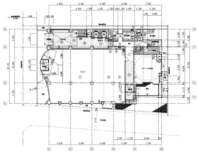 共同ビル一番町101 間取り図