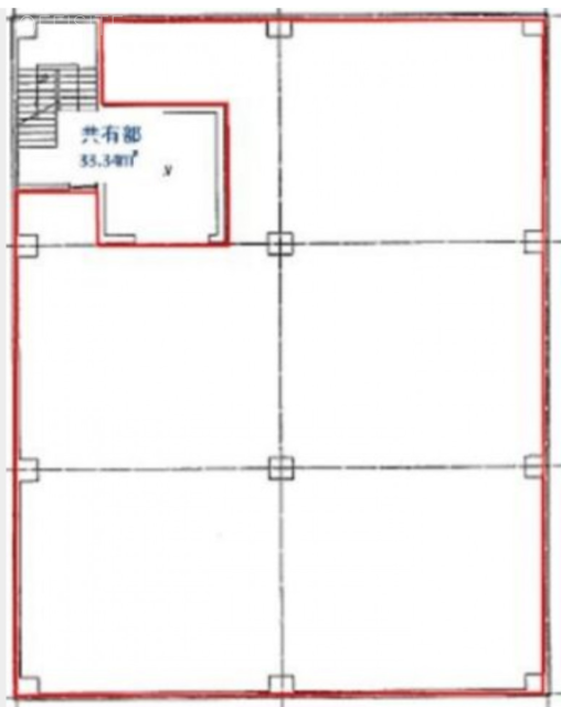 品川TS倉庫5009 間取り図