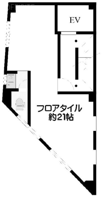 本郷JKHビル3F 間取り図