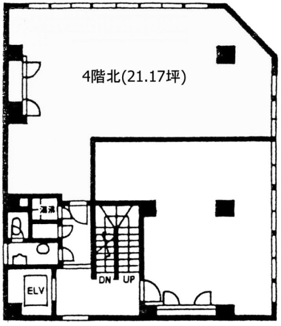 ル・グラシエルBLDG.3北 間取り図