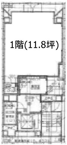 ACN京橋八重洲ビル1F 間取り図