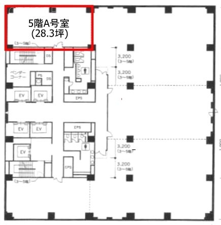 KDX府中ビルA 間取り図