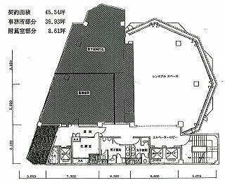安与ビル4F 間取り図