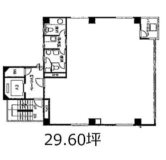 エヌ・エービル4F 間取り図