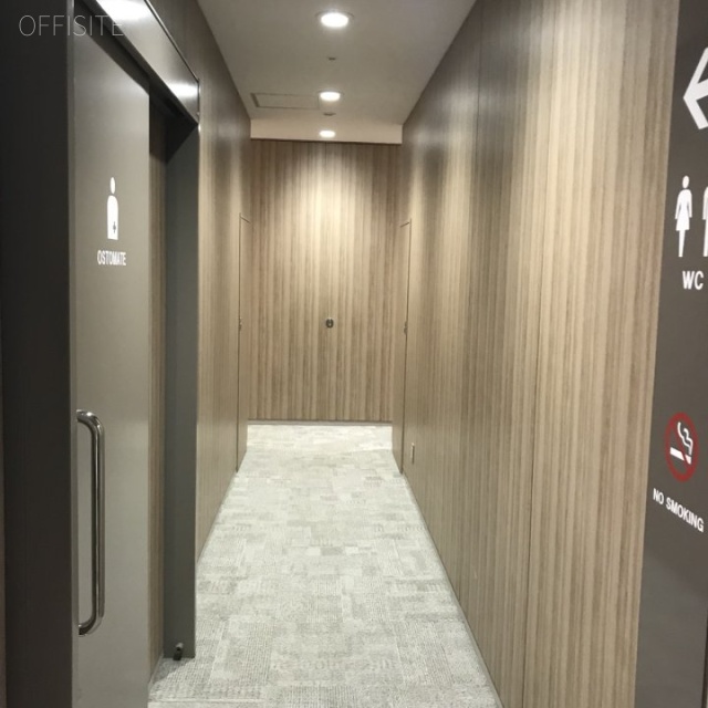 東京都健康プラザ(ハイジア)8F 8階 トイレ入口