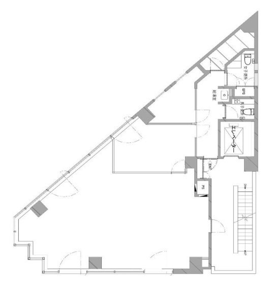 アドバンテージⅠビル5F 間取り図