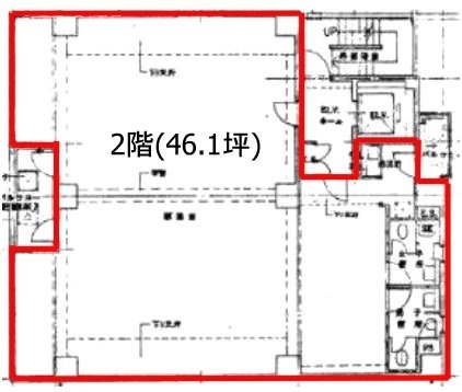リードシー秋葉原ビル201 間取り図