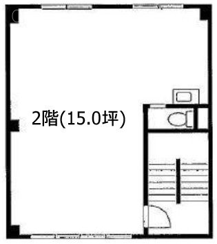 新井ビル2F 間取り図