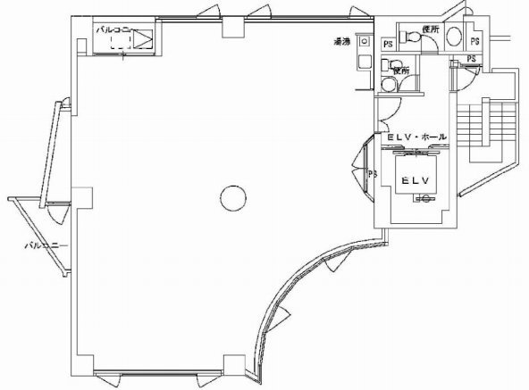 1・5・15ビル5F 間取り図