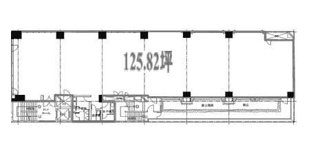 池尻大橋ビル3F 間取り図