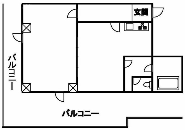 AURAビルB 間取り図