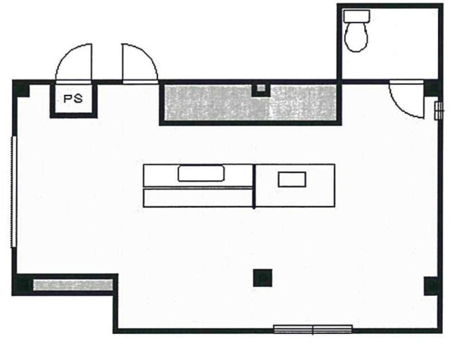 東和第五ビル1F 間取り図