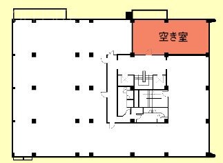 塩崎ビル6F 間取り図