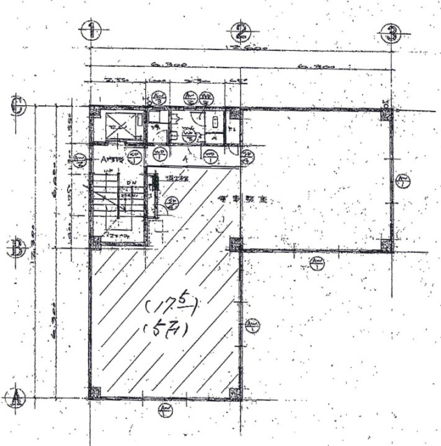 高取ビル5F 間取り図