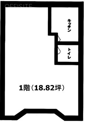 小林ビル1F 間取り図