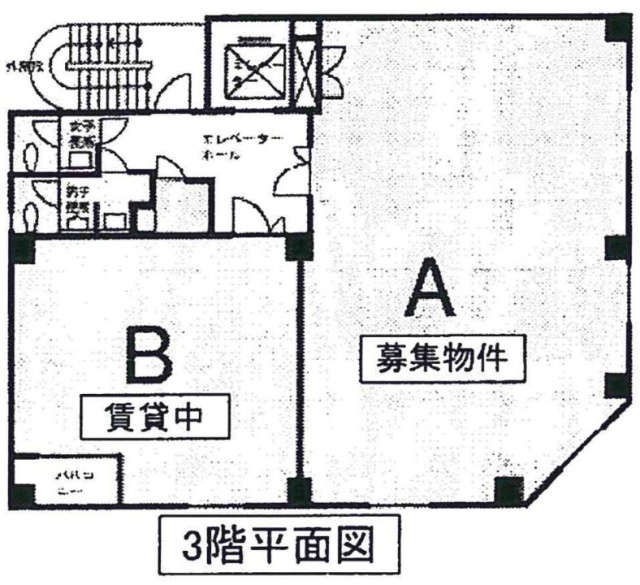 キット関内ビルA 間取り図