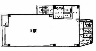 日本橋日光ビル5F 間取り図