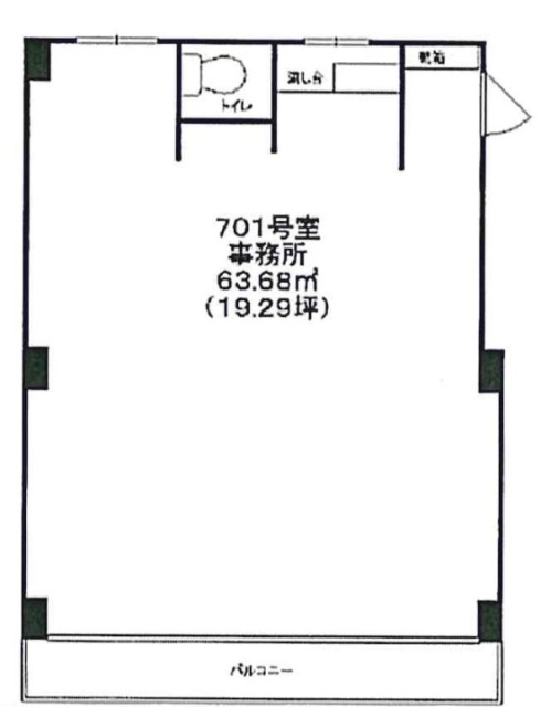 TOC ANNEX7F 間取り図